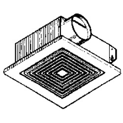 Broan Deluxe Bath Fan