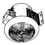 Broan Vertical Discharge Bath Fan 