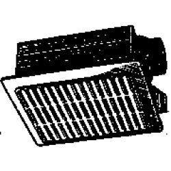 Nutone Ceiling/Wall Blower Fan Nutone Ceiling/Wall Blower Fan