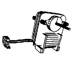 Broan motor 