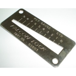 Falcon Standard Key Gauge