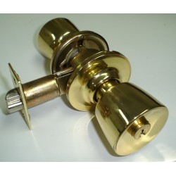Falcon Y-Series Storeroom Knobset E-Keyway Falcon Y-Series Storeroom Knobset E-Keyway