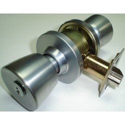 Falcon Y-Series Storeroom Knobset E-Keyway Falcon Y-Series Storeroom Knobset E-Keyway
