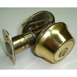 Kwikset Single Cylinder Deadbolt