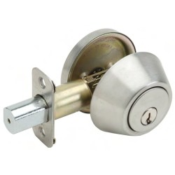 Pamex Single Cylinder Deadbolt Lock KW1 Keyway Pamex Single Cylinder Deadbolt Lock KW1 Keyway