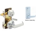 Pamex Passage/Single Locking KW1 Keyway Interconnected Lockset 