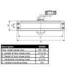 Pamex Door Closer Pamex Door Closer