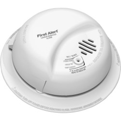 BRK Electric Powered Carbon Monoxide Alarm w/ Battery Backup BRK Electric Powered Carbon Monoxide Alarm w/ Battery Backup