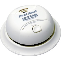 BRK 10-Year Lithium Power Cell Smoke Alarm BRK 10-Year Lithium Power Cell Smoke Alarm