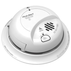 BRK Electric Smoke/Carbon Monoxide Alarm With Battery Backup BRK Electric Smoke/Carbon Monoxide Alarm With Battery Backup