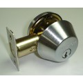 Weiser Single Cylinder Deadbolt Lock