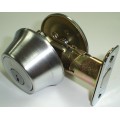 Weiser Single Cylinder Deadbolt Lock
