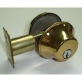 Weiser Single Cylinder Deadbolt Lock