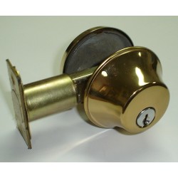 Weiser Single Cylinder Deadbolt Lock